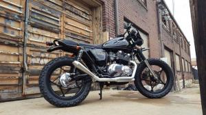 1981 Suzuki GS450L by Brick House Builds
