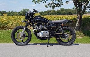 1981 Suzuki GS450L by Brick House Builds