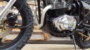 1981 Suzuki GS450L by Brick House Builds