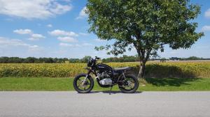 1981 Suzuki GS450L by Brick House Builds