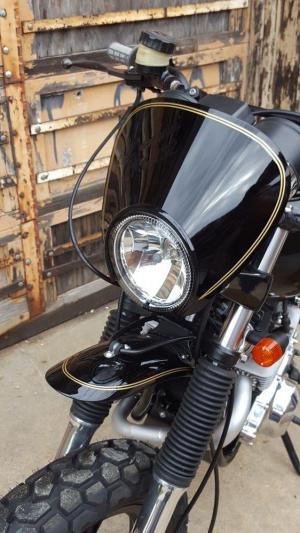 1981 Suzuki GS450L by Brick House Builds