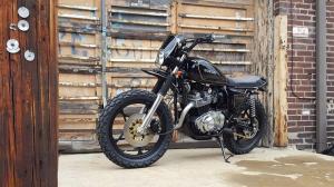 1981 Suzuki GS450L by Brick House Builds