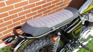 1981 Suzuki GS450L by Brick House Builds