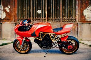 1994 Ducati 750SS by Unik Edition