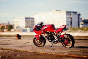 1994 Ducati 750SS by Unik Edition