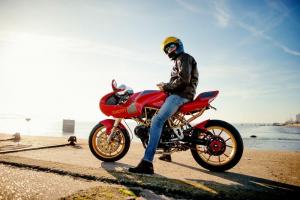 1994 Ducati 750SS by Unik Edition