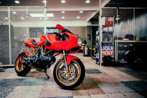 1994 Ducati 750SS by Unik Edition