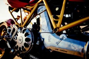 1994 Ducati 750SS by Unik Edition