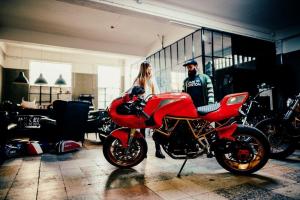 1994 Ducati 750SS by Unik Edition