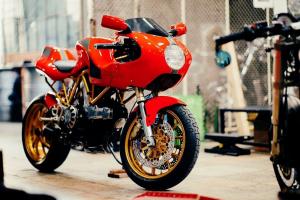 1994 Ducati 750SS by Unik Edition