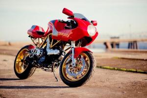 1994 Ducati 750SS by Unik Edition