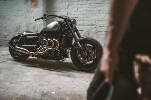 2018 Triumph Rocket III by Gasoline Motor Co.