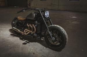 2018 Triumph Rocket III by Gasoline Motor Co.