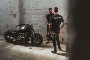 2018 Triumph Rocket III by Gasoline Motor Co.