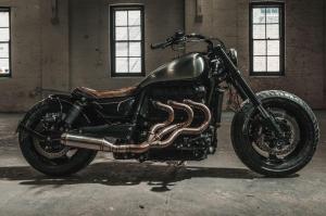2018 Triumph Rocket III by Gasoline Motor Co.