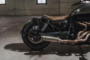2018 Triumph Rocket III by Gasoline Motor Co.