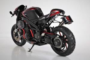 2009 Triumph Speed Triple by Sculpt Moto