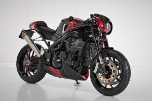 2009 Triumph Speed Triple by Sculpt Moto