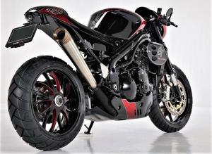 2009 Triumph Speed Triple by Sculpt Moto