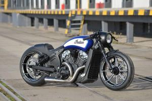 2018 Indian Dragster by WalzWerk Racing