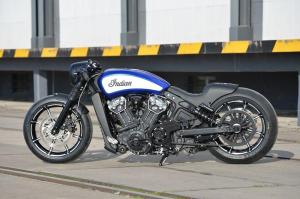 2018 Indian Dragster by WalzWerk Racing