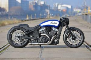 2018 Indian Dragster by WalzWerk Racing