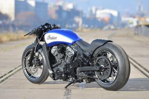 2018 Indian Dragster by WalzWerk Racing
