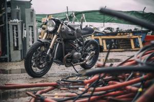 UFO Garage: кафе рейсер BMW R100R