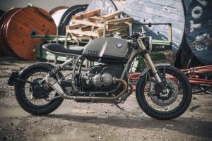 1990 BMW R100R by UFO Garage