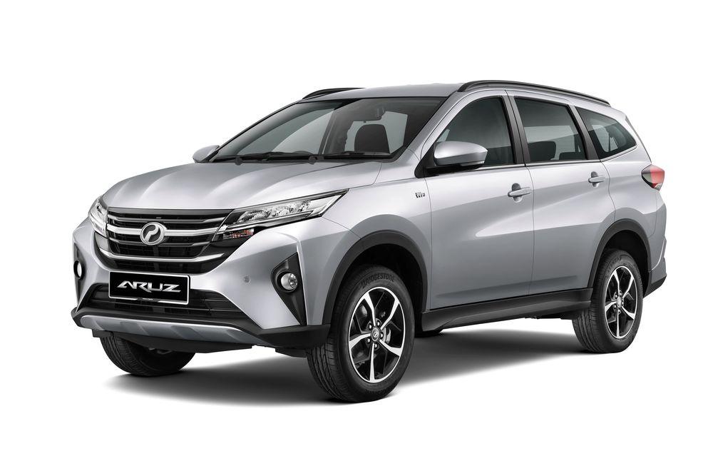 В Малайзии представили семиместный кроссовер Perodua на базе Daihatsu Terios