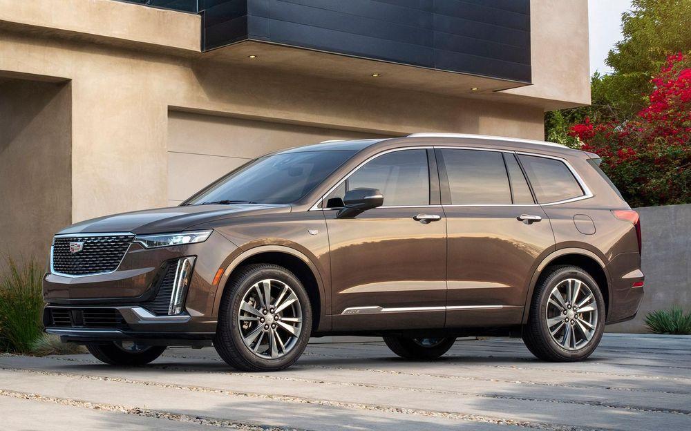 Концерн Cadillac представил крупный внедорожник XT6