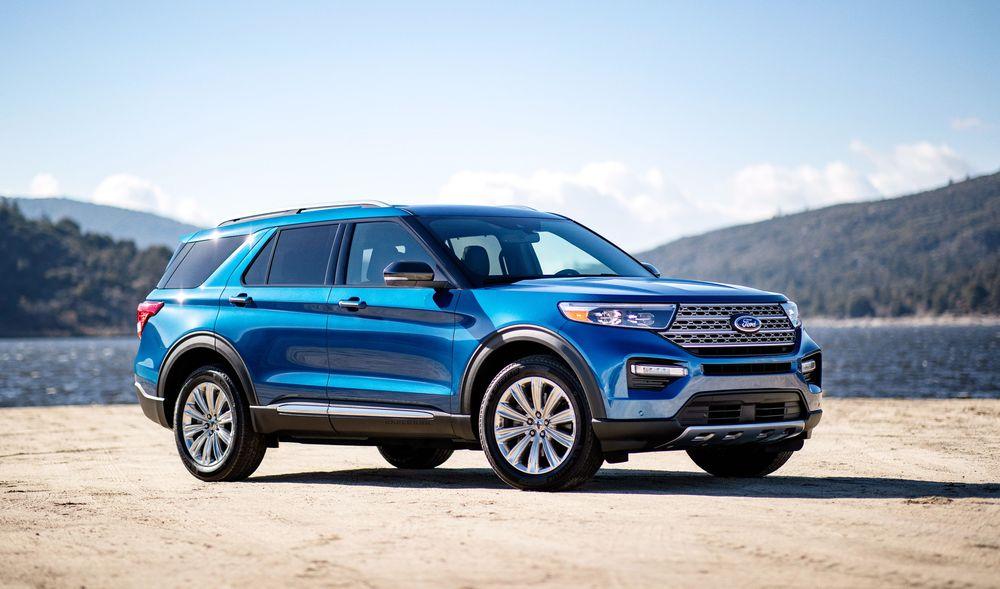 Ford презентовал кроссовер Explorer нового поколения