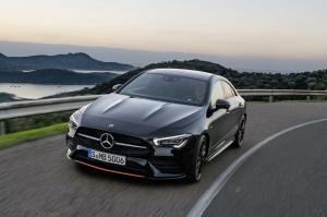 В Лас-Вегасе представили новое поколение седана Mercedes-Benz CLA