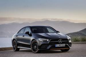 2019 Mercedes-Benz CLA250 AMG Line Edition Orange Art