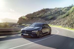 2019 Mercedes-Benz CLA250 AMG Line Edition Orange Art