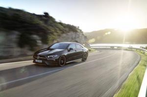 2019 Mercedes-Benz CLA250 AMG Line Edition Orange Art