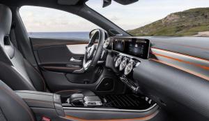 2019 Mercedes-Benz CLA250 AMG Line Edition Orange Art