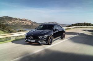 2019 Mercedes-Benz CLA250 AMG Line Edition Orange Art