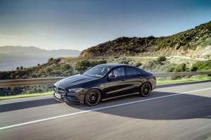 2019 Mercedes-Benz CLA250 AMG Line Edition Orange Art