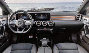 2019 Mercedes-Benz CLA250 AMG Line Edition Orange Art