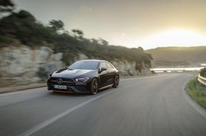 2019 Mercedes-Benz CLA250 AMG Line Edition Orange Art