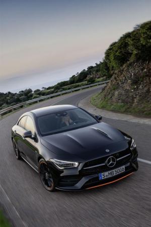 2019 Mercedes-Benz CLA250 AMG Line Edition Orange Art