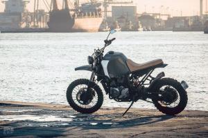1992 Honda XRV750 Africa Twin by Maria Motorcycles