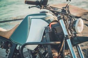 1992 Honda XRV750 Africa Twin by Maria Motorcycles