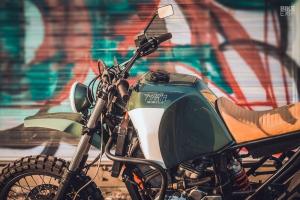 1992 Honda XRV750 Africa Twin by Maria Motorcycles