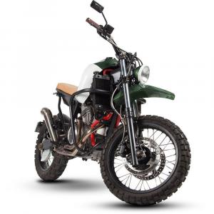 1992 Honda XRV750 Africa Twin by Maria Motorcycles