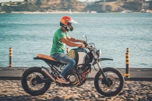 1992 Honda XRV750 Africa Twin by Maria Motorcycles
