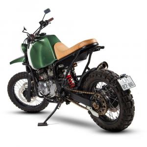 1992 Honda XRV750 Africa Twin by Maria Motorcycles