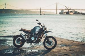 1992 Honda XRV750 Africa Twin by Maria Motorcycles