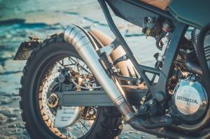 1992 Honda XRV750 Africa Twin by Maria Motorcycles